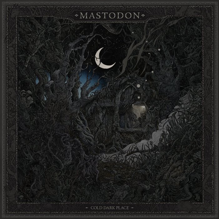 mastodon cold dark place t shirt