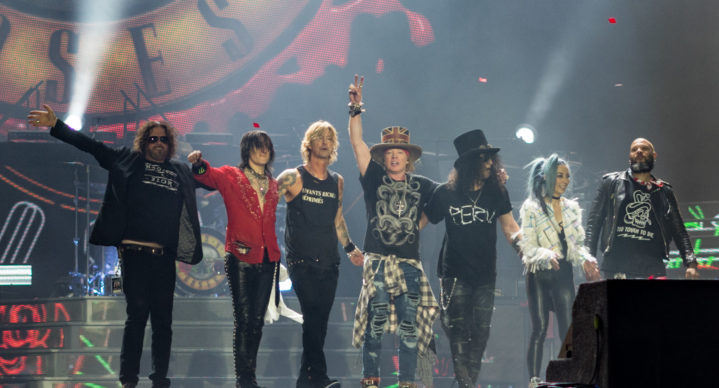 Guns ‘N Roses Supposedly to Release New Material for Terminator: Dark Fate