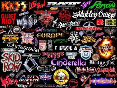 Top Ten - 80's Hard Rock Bands | AlexRox.com
