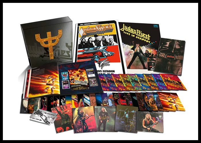 Judas Priest 50th Anniversary Box Set - The Ultimate Heavy Metal