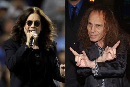 VS.  Ozzy Solo Vs. Dio Solo