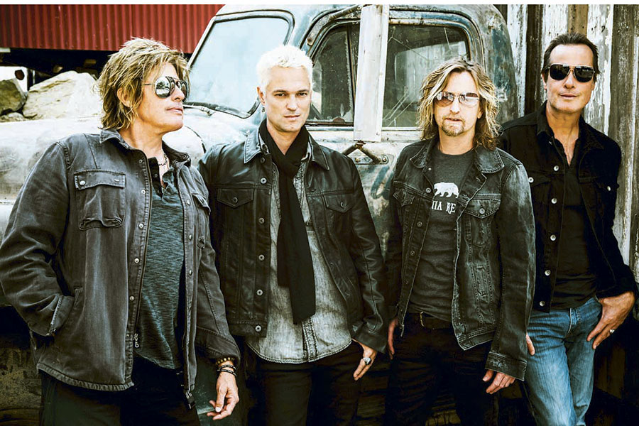 Stone Temple Pilots Announce New Album 'Peridita' and Release Newe ...